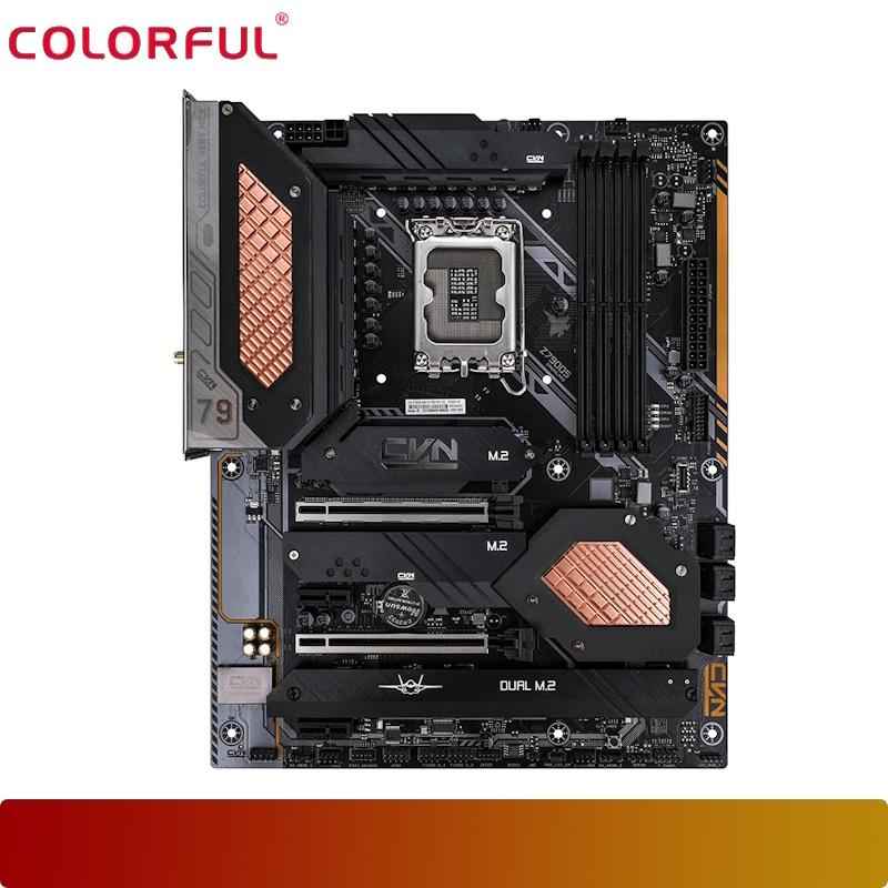 COLORFUL CVN Z790D5 GAMING PRO WIFI V20 - 7 - Nano Komputer