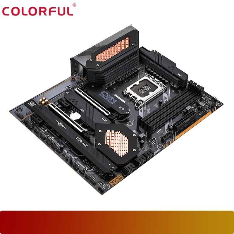 COLORFUL CVN Z790D5 GAMING PRO WIFI V20 - 4 - Nano Komputer