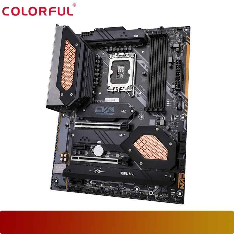 COLORFUL CVN Z790D5 GAMING PRO WIFI V20 - 5 - Nano Komputer