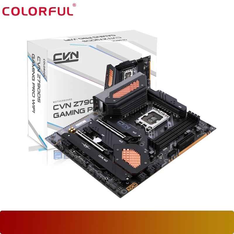 COLORFUL CVN Z790D5 GAMING PRO WIFI V20 - 1 - Nano Komputer