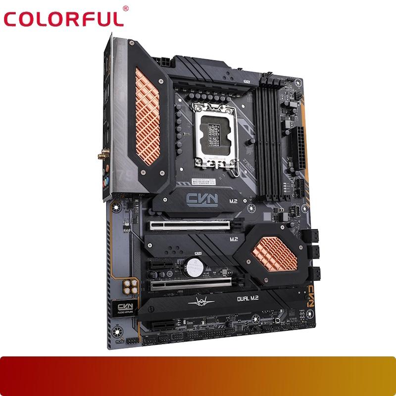 COLORFUL CVN Z790D5 GAMING PRO WIFI V20 - 6 - Nano Komputer