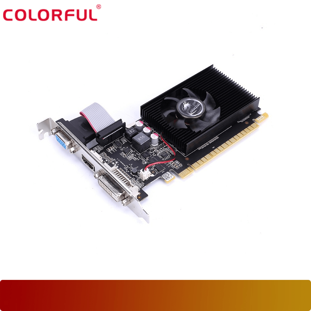 COLORFUL GeForce GT710-2GD3-V-2-Nano Komputer