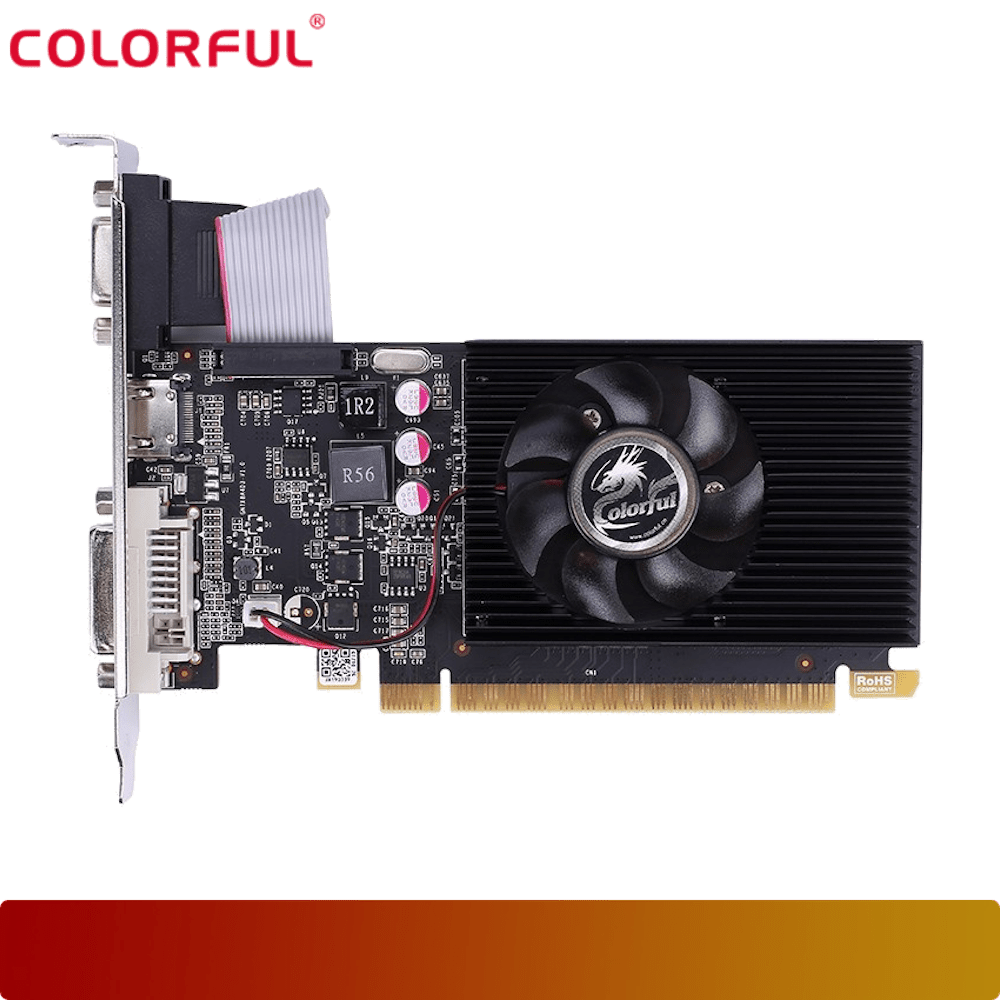 COLORFUL GeForce GT710-2GD3-V-1-Nano Komputer