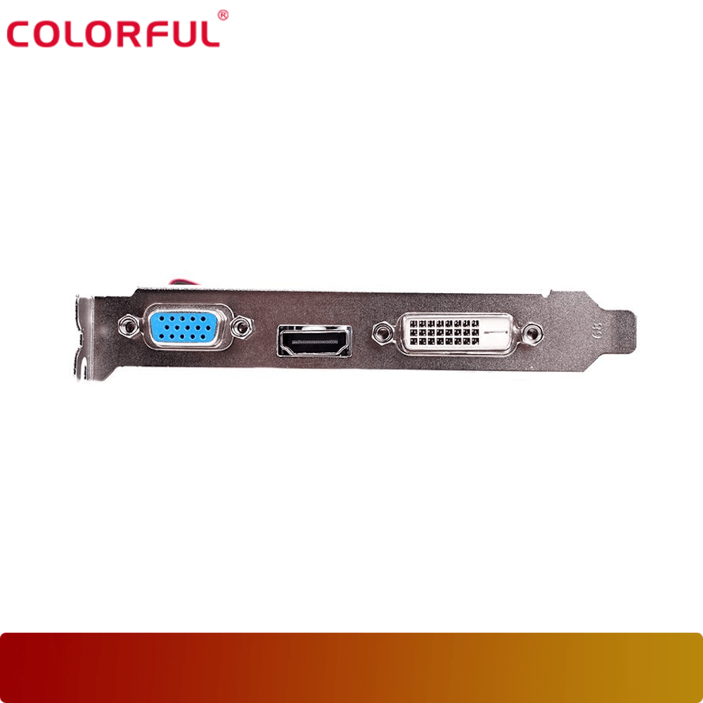 COLORFUL GeForce GT710-2GD3-V-4-Nano Komputer