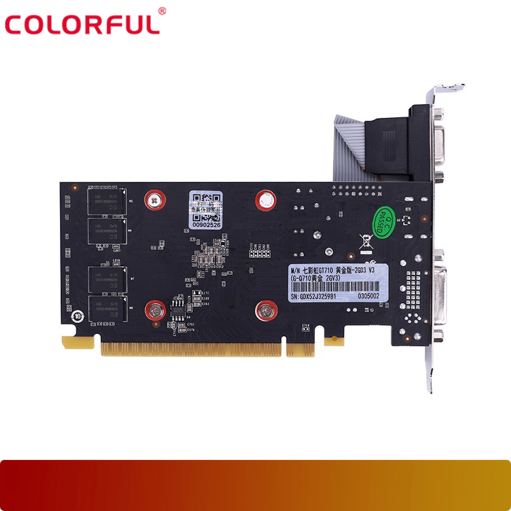 COLORFUL GeForce GT710-2GD3-V-5-Nano Komputer