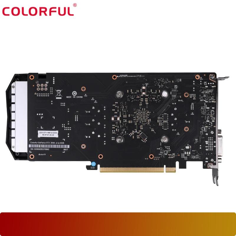 COLORFUL GeForce RTX 3050 6GB - V - 5 - Nano Komputer