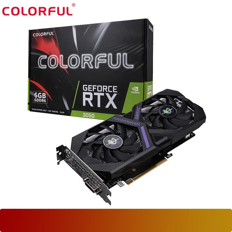 COLORFUL GeForce RTX 3050 6GB - V - 1 - Nano Komputer