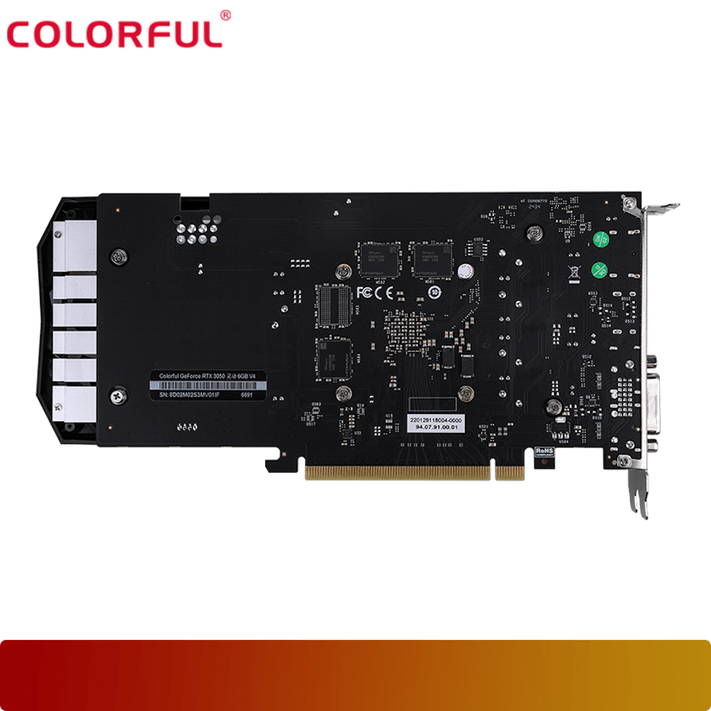 COLORFUL GeForce RTX 3050 6GB V4-V-5-Nano Komputer