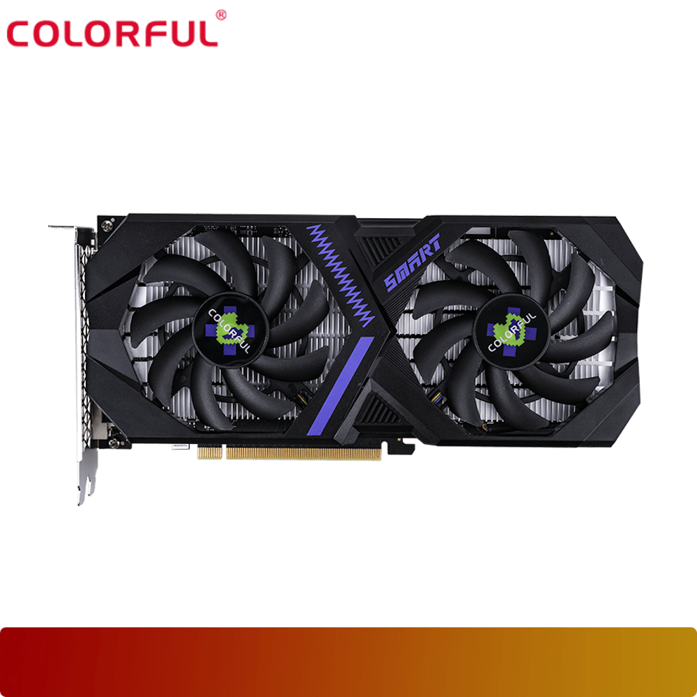 COLORFUL GeForce RTX 3050 6GB V4-V-2-Nano Komputer