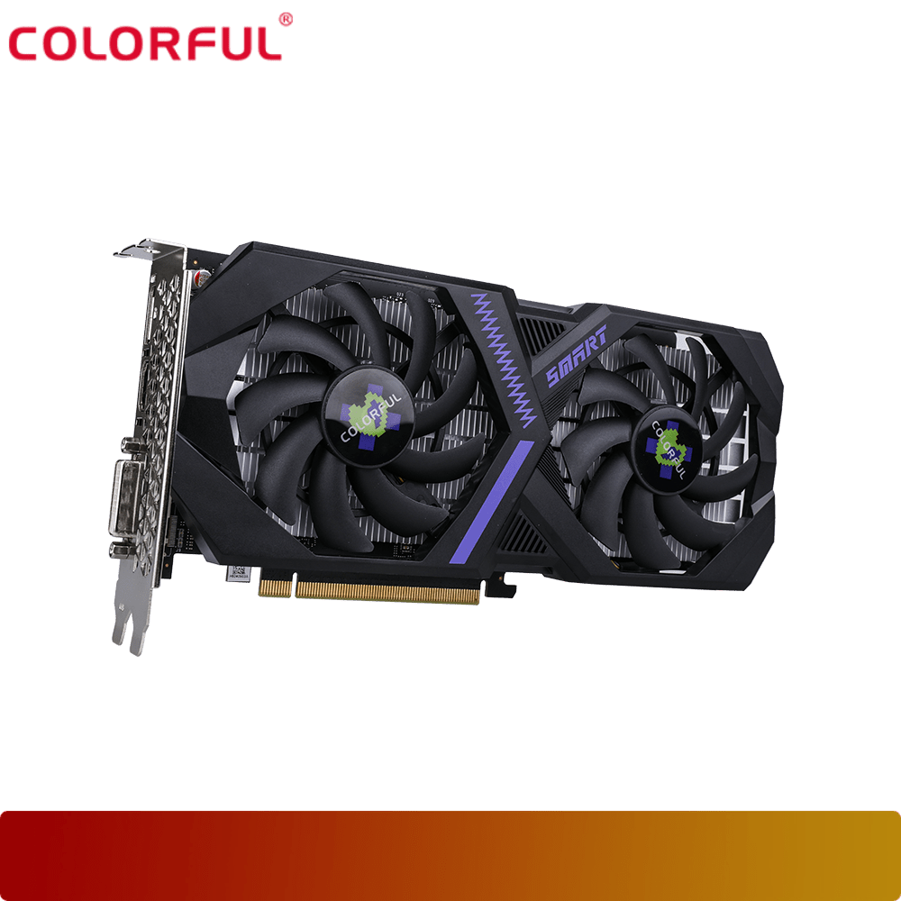 COLORFUL GeForce RTX 3050 6GB V4-V-3-Nano Komputer