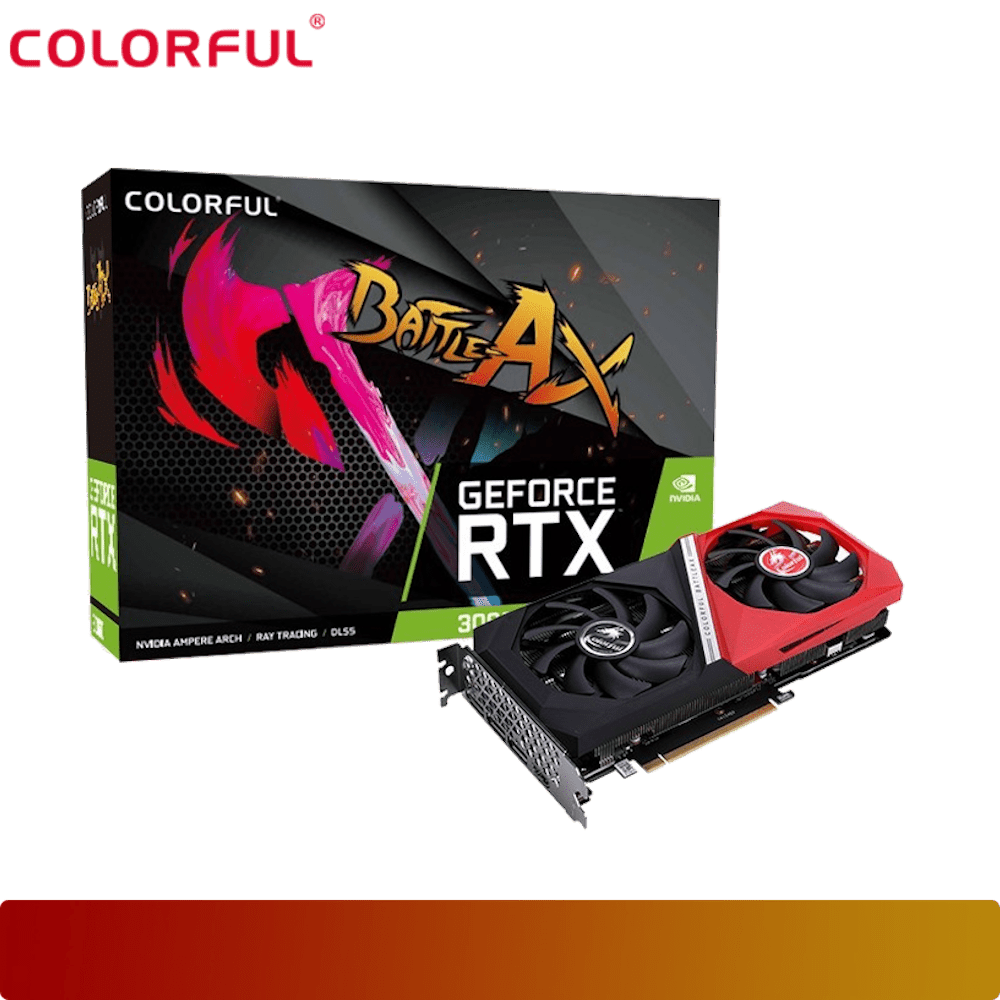 Colorful GeForce RTX 3060 NB DUO 12G V4 L-V-1-Nano Komputer