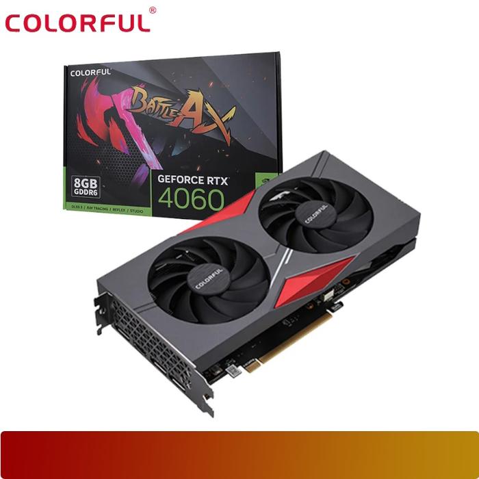 Colorful GeForce RTX 4060 NB DUO 8GB V2 - V - 1 - Nano Komputer
