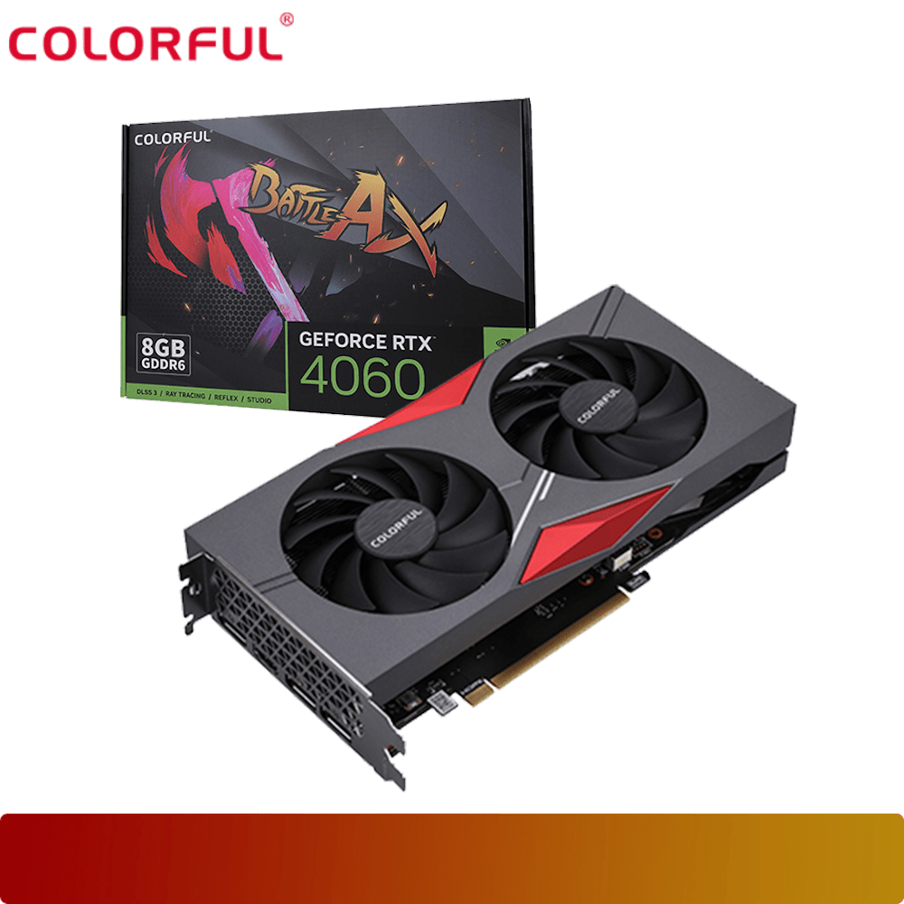 Colorful GeForce RTX 4060 NB DUO 8GB V2-V-1-Nano Komputer