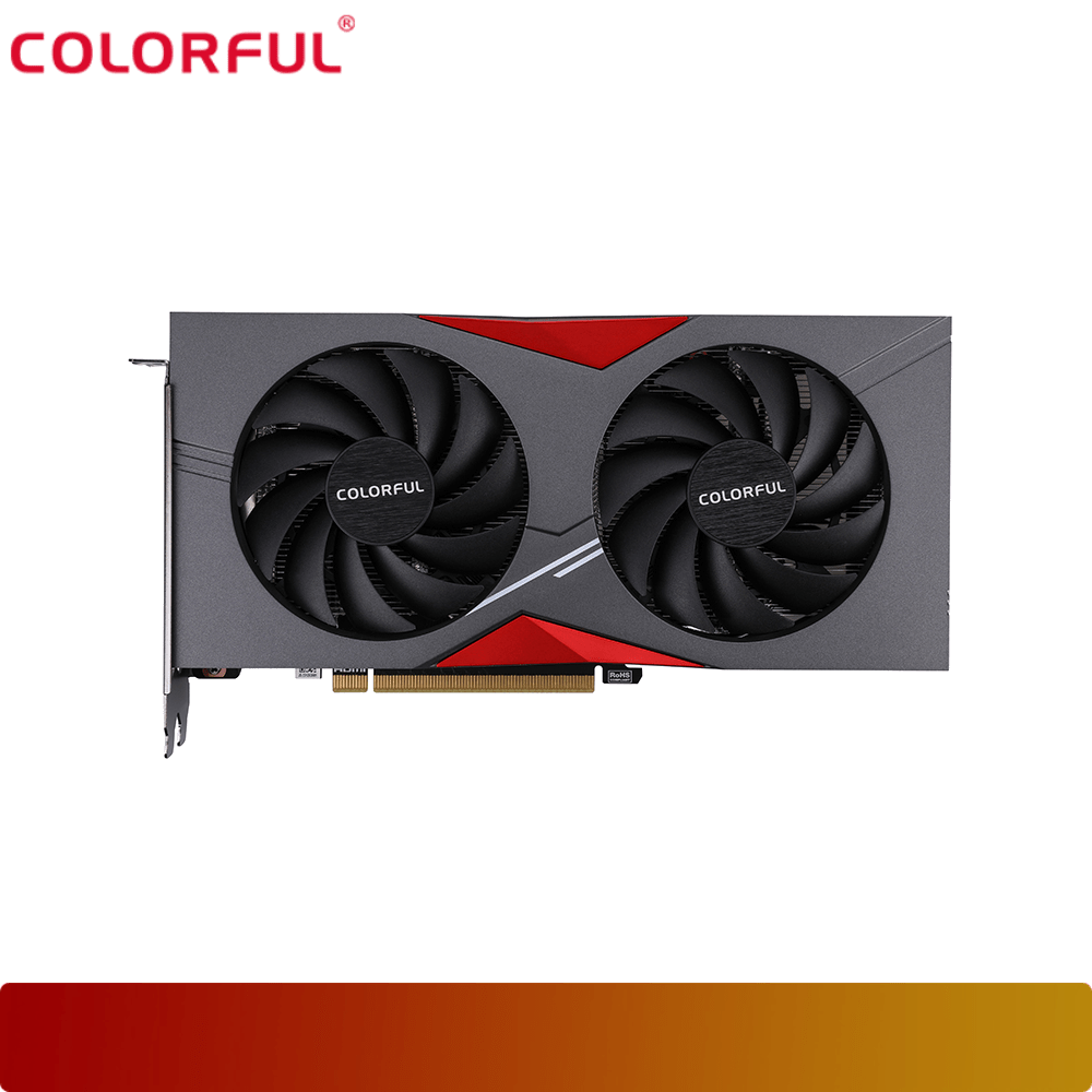 Colorful GeForce RTX 4060 NB DUO 8GB V2-V-2-Nano Komputer
