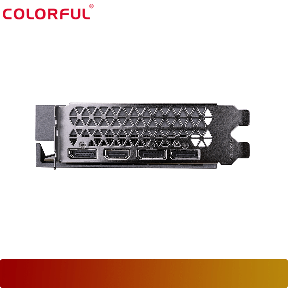 Colorful GeForce RTX 4060 NB DUO 8GB V2-V-4-Nano Komputer