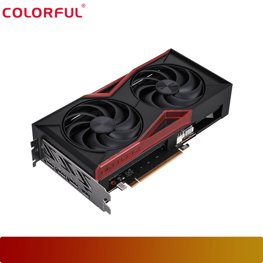 COLORFUL GeForce RTX 5050 Battle AX DUO 8GB-V-3-Nano Komputer