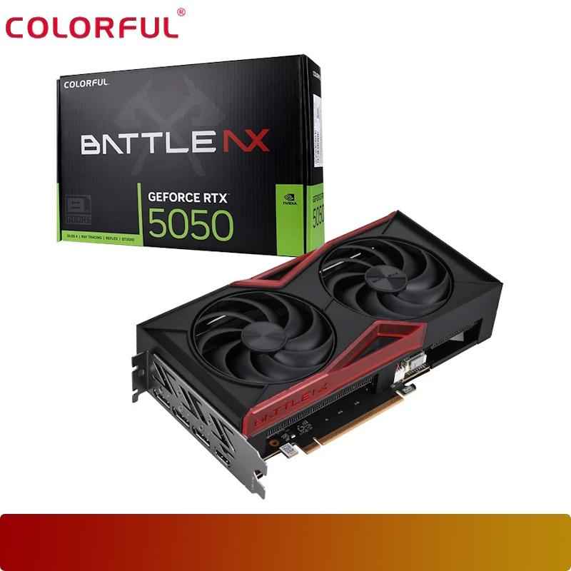 COLORFUL GeForce RTX 5050 Battle AX DUO 8GB-V