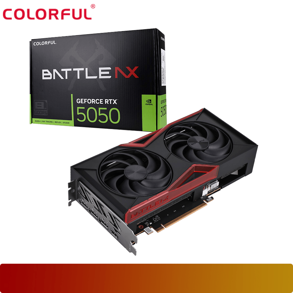 COLORFUL GeForce RTX 5050 Battle AX DUO 8GB-V-1-Nano Komputer