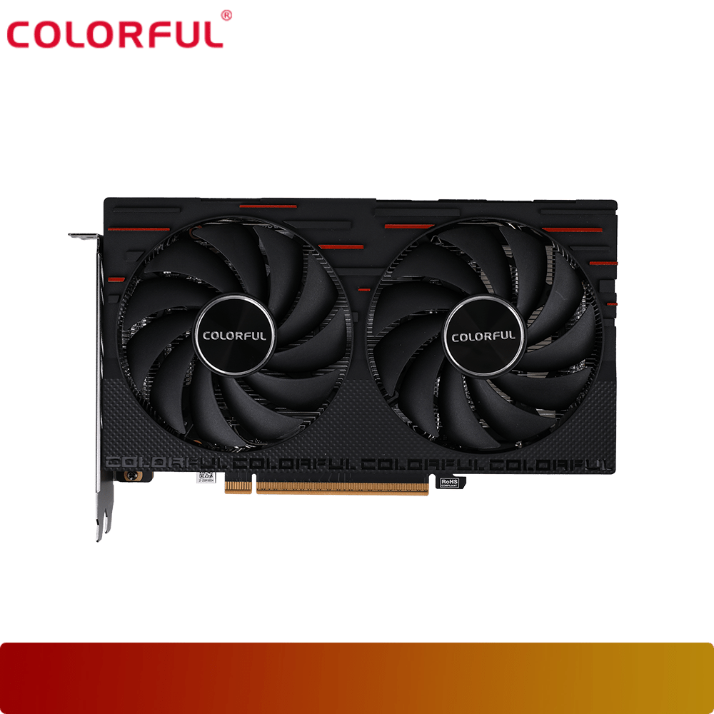 COLORFUL GeForce RTX 5050 Gaming DUO 8GB-V-2-Nano Komputer