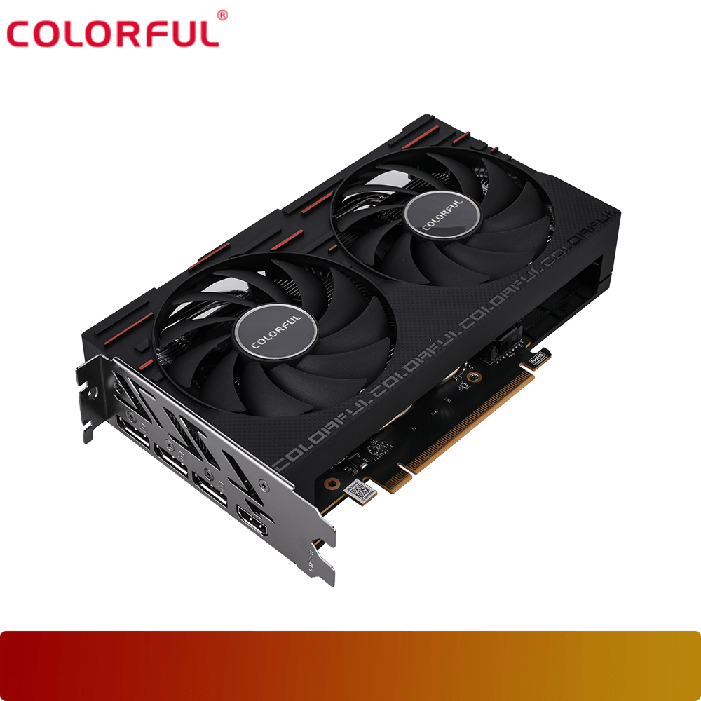 COLORFUL GeForce RTX 5050 Gaming DUO 8GB-V-3-Nano Komputer