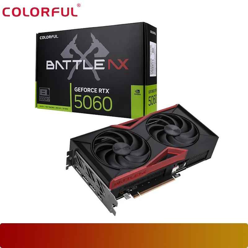 COLORFUL GeForce RTX 5060 Battle AX DUO 8GB-V