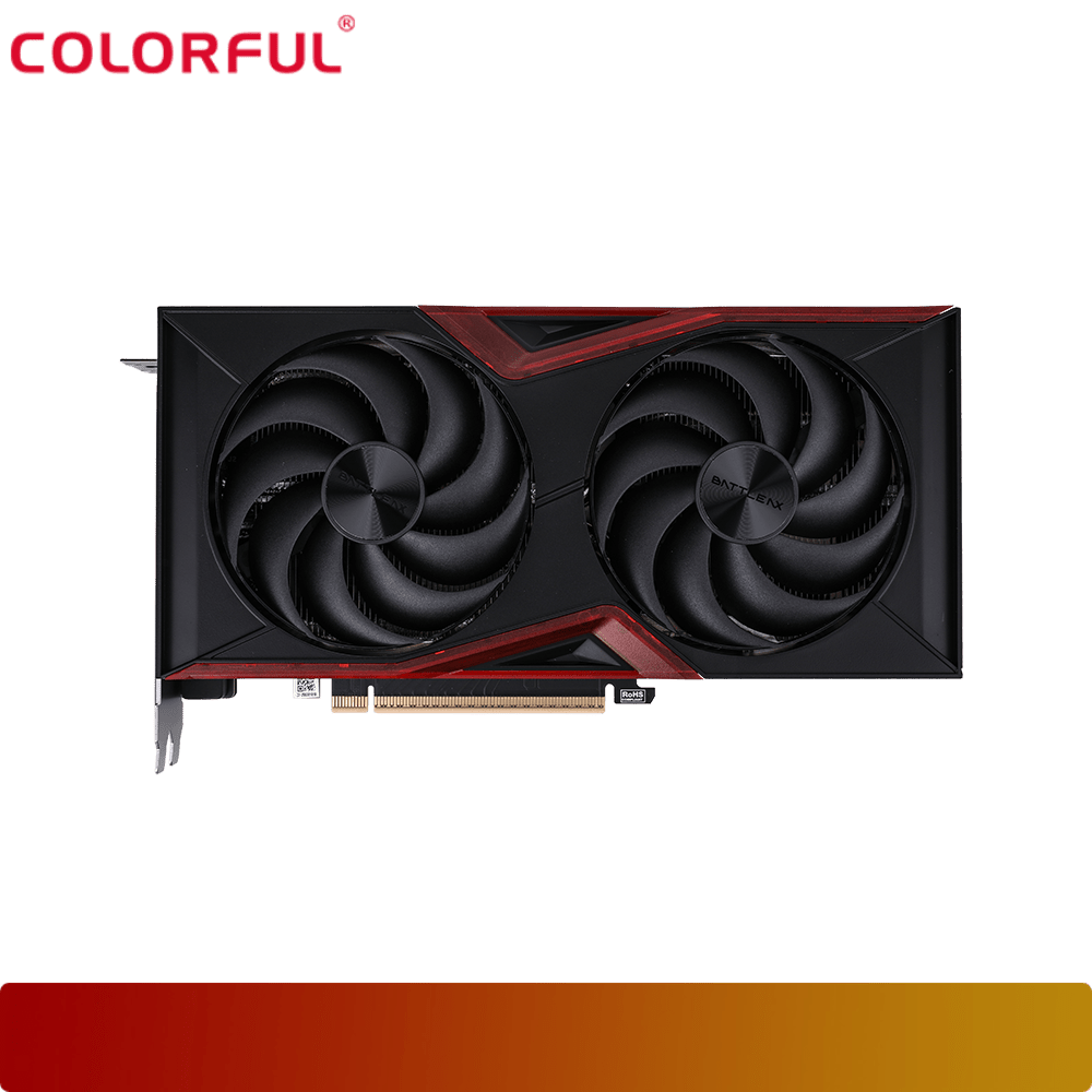 COLORFUL GeForce RTX 5060 Battle AX DUO 8GB-V-2-Nano Komputer