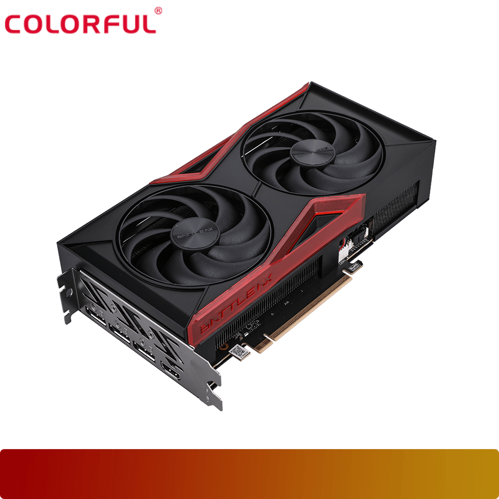COLORFUL GeForce RTX 5060 Battle AX DUO 8GB-V-3-Nano Komputer