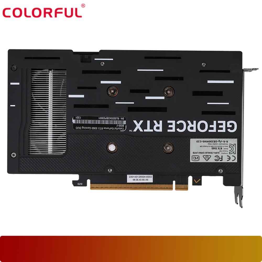 COLORFUL GeForce RTX 5060 Gaming DUO 8GB-V - Nano Komputer