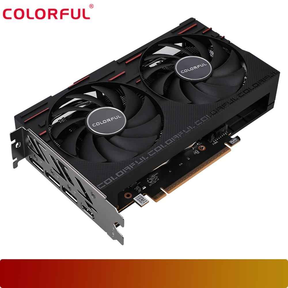 Colorful GeForce RTX 5060 新品未使用 フィルム付き COLORFUL GeForce RTX 5060 Gaming DUO 8GB-V - Nano Komputer