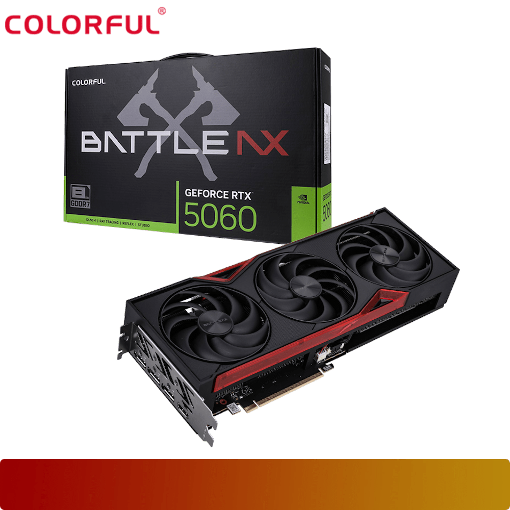 Colorful GeForce RTX 5060 NB EX 8GB-V-1-Nano Komputer
