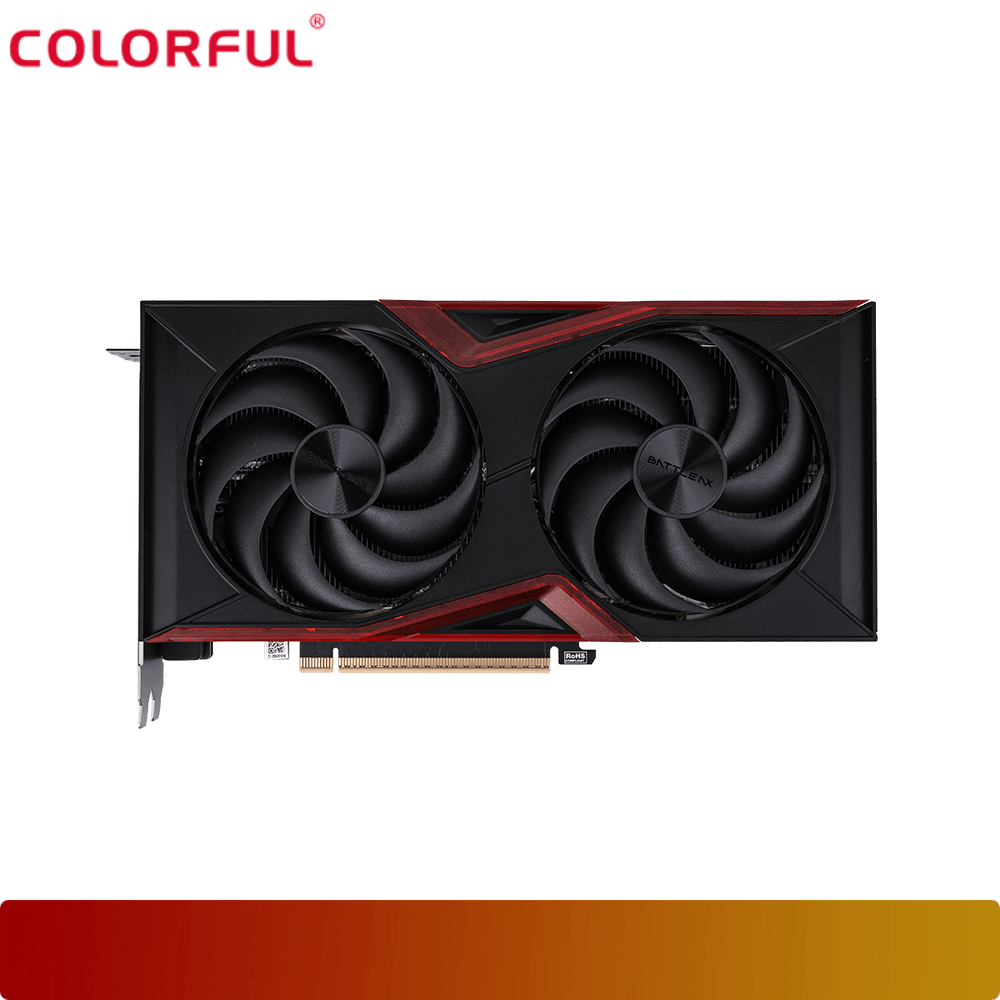 COLORFUL GeForce RTX 5060 Ti Battle AX DUO 16GB-V-2-Nano Komputer