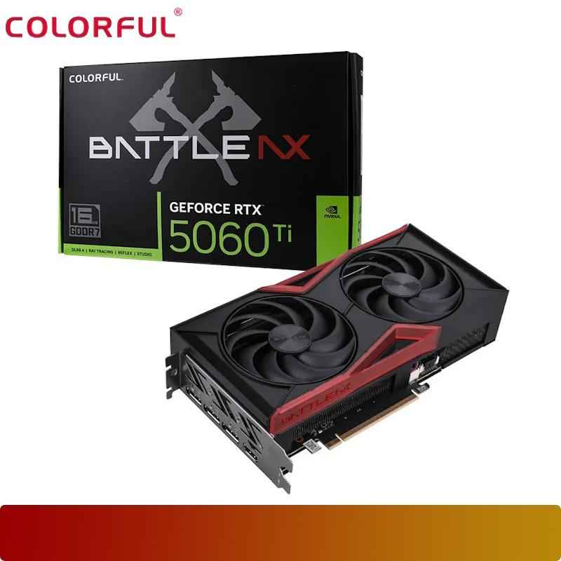 COLORFUL GeForce RTX 5060 Ti Battle AX DUO 16GB-V