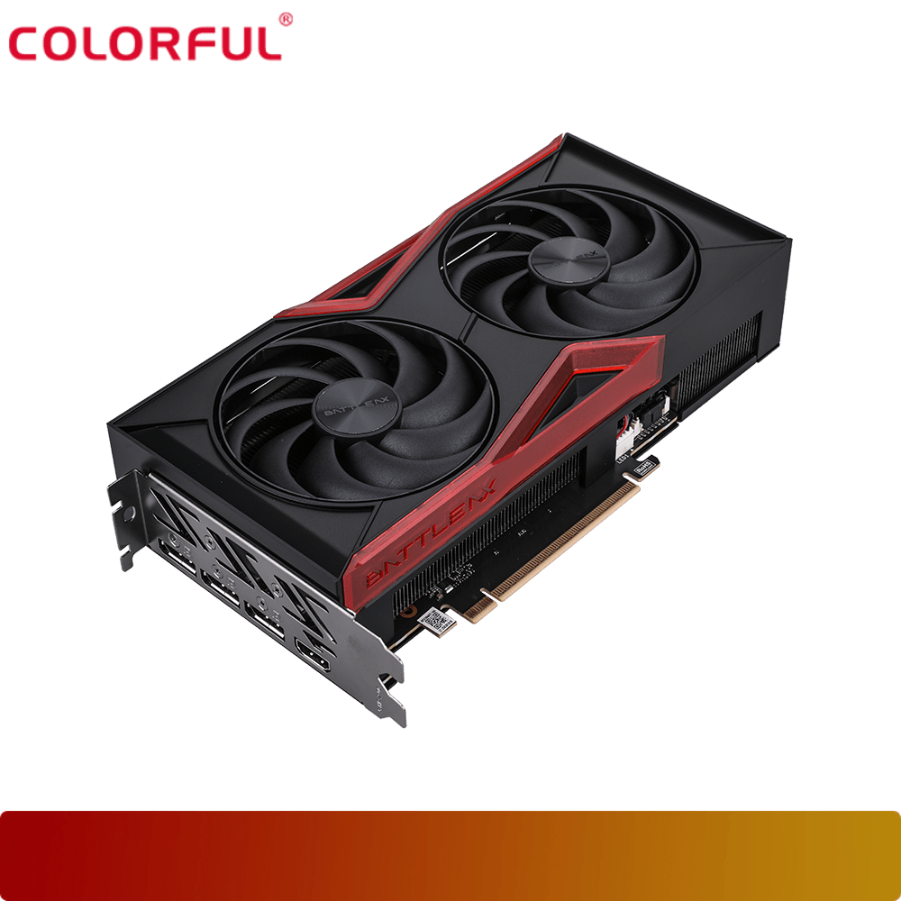 COLORFUL GeForce RTX 5060 Ti Battle AX DUO 16GB-V-3-Nano Komputer