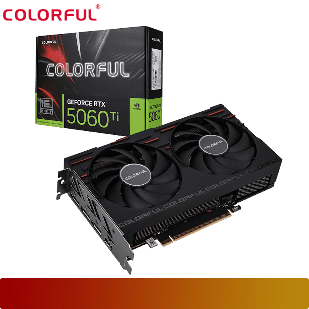 COLORFUL GeForce RTX 5060 Ti Gaming DUO 16GB-V-1-Nano Komputer
