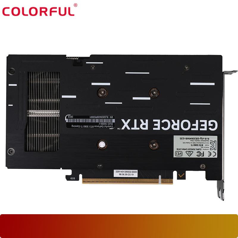 COLORFUL GeForce RTX 5060 Ti Gaming DUO 16GB-V - Nano Komputer