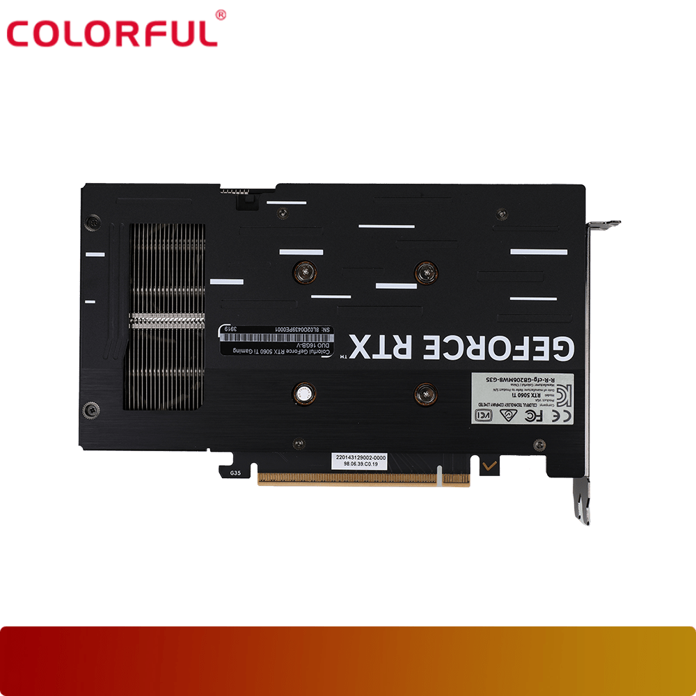 COLORFUL GeForce RTX 5060 Ti Gaming DUO 16GB-V-5-Nano Komputer