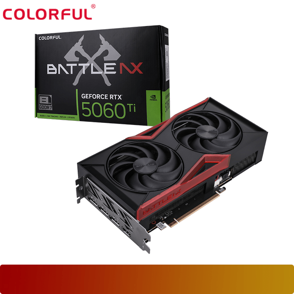 COLORFUL GeForce RTX 5060 Ti NB DUO 8GB-V-1-Nano Komputer