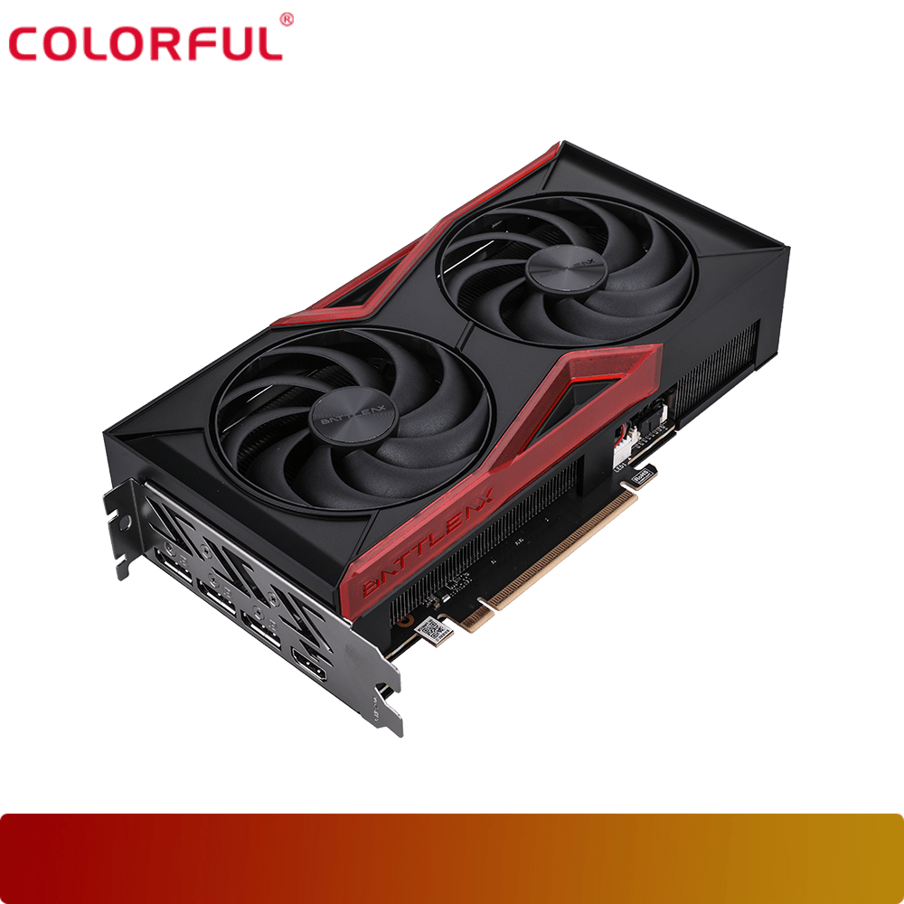 COLORFUL GeForce RTX 5060 Ti NB DUO 8GB-V-3-Nano Komputer