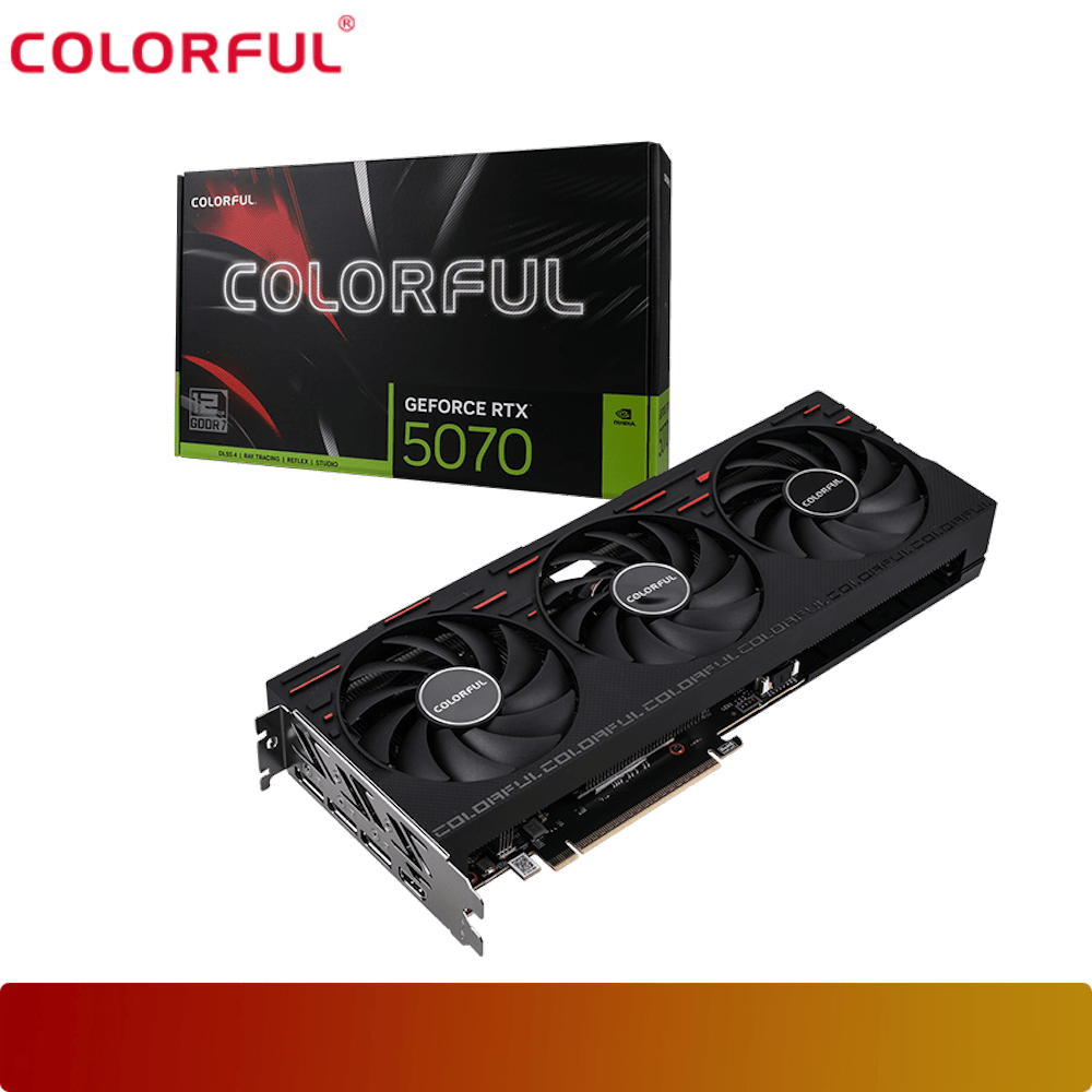 COLORFUL GeForce RTX 5070 Gaming 12GB-V-1-Nano Komputer