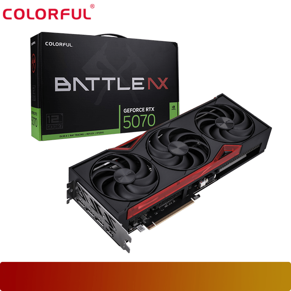 Colorful GeForce RTX 5070 NB EX 12GB-V-1-Nano Komputer