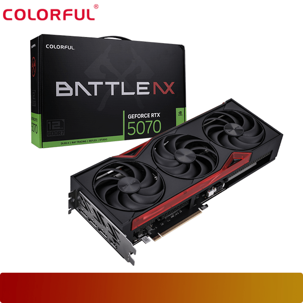 COLORFUL GeForce RTX 5070 NB EX 12GB V2-V-1-Nano Komputer