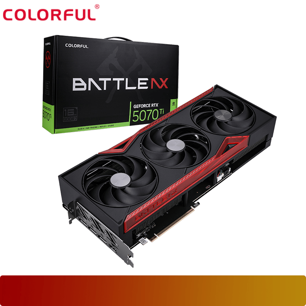 COLORFUL GeForce RTX 5070 Ti Battle AX 16GB-V-1-Nano Komputer