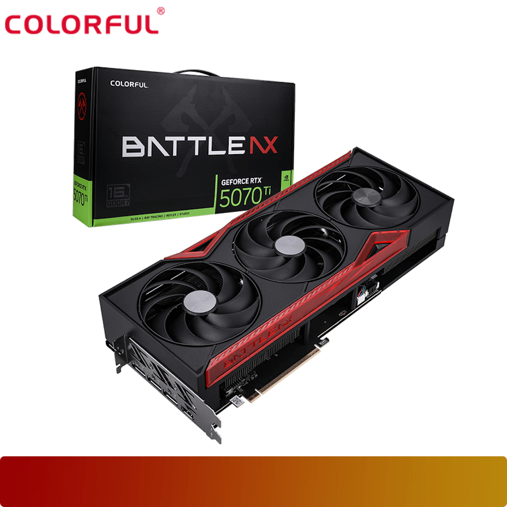 COLORFUL GeForce RTX 5070 Ti NB EX 16GB-V-1-Nano Komputer
