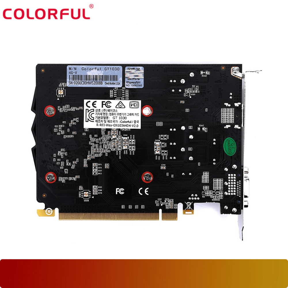 COLORFUL GT1030 4G-V-5-Nano Komputer