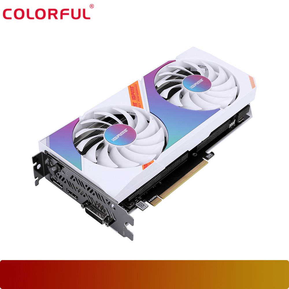 COLORFUL iGame GeForce RTX 3050 Ultra W DUO OC V2-V-2-Nano Komputer