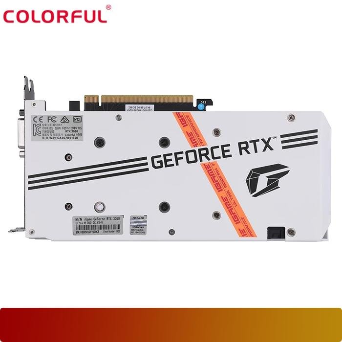 COLORFUL iGame GeForce RTX 3050 Ultra W DUO OC V2 - V - 2 - Nano Komputer