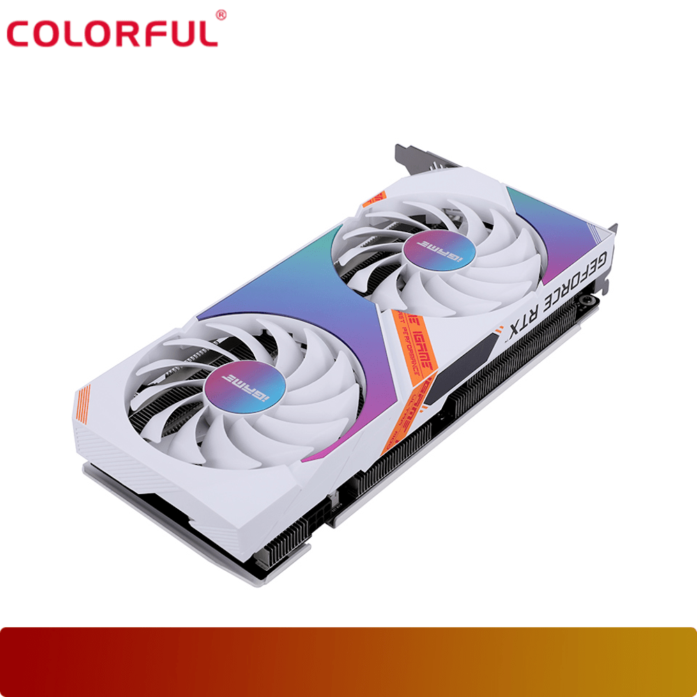 COLORFUL iGame GeForce RTX 3050 Ultra W DUO OC V2-V-3-Nano Komputer