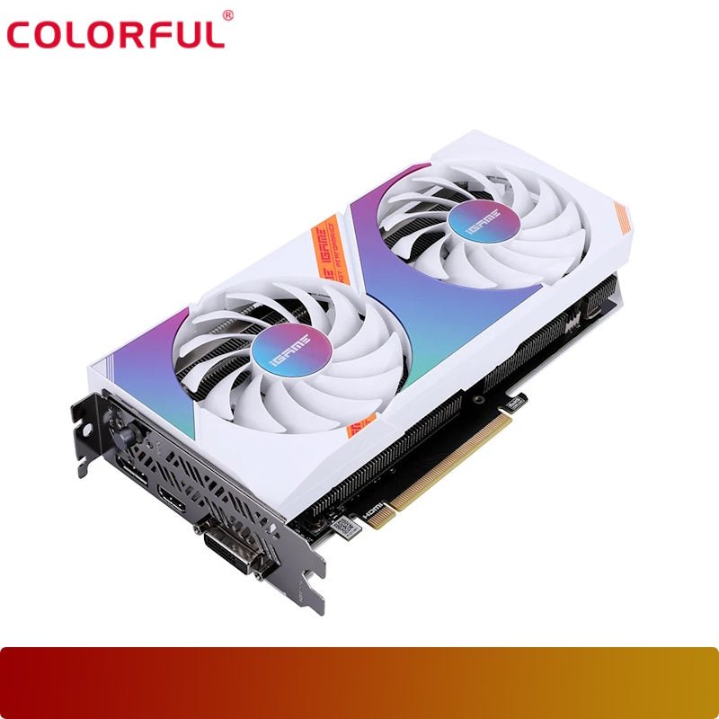 COLORFUL iGame GeForce RTX 3050 Ultra W DUO OC V2 - V - 2 - Nano Komputer