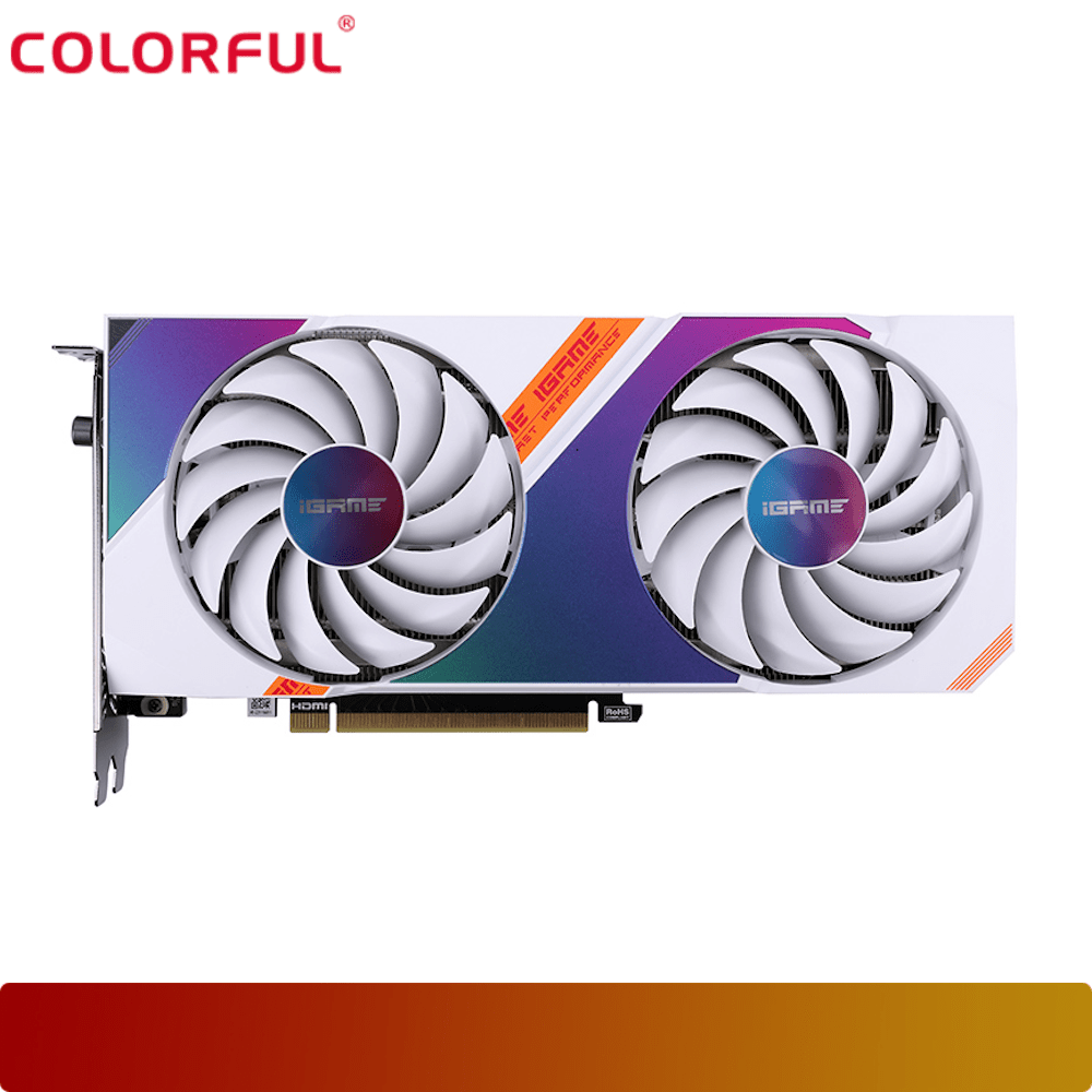 COLORFUL iGame GeForce RTX 3050 Ultra W DUO OC V2-V-1-Nano Komputer