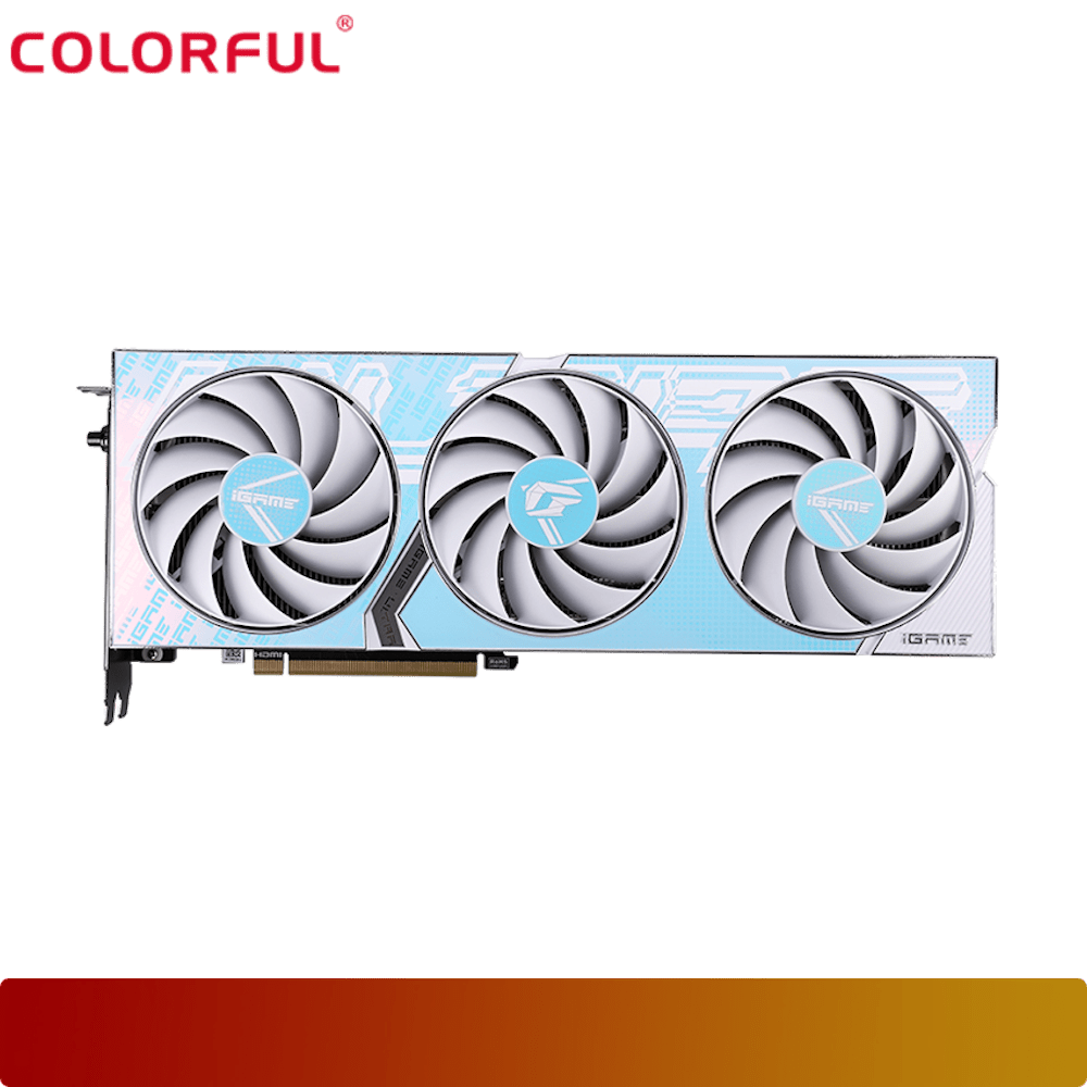 COLORFUL iGame GeForce RTX 4060 Ultra W DUO OC 8GB-V-2-Nano Komputer